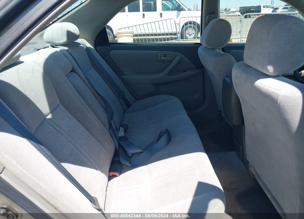 1998 TOYOTA CAMRY LE VIN: JT2BG22K2W0234527