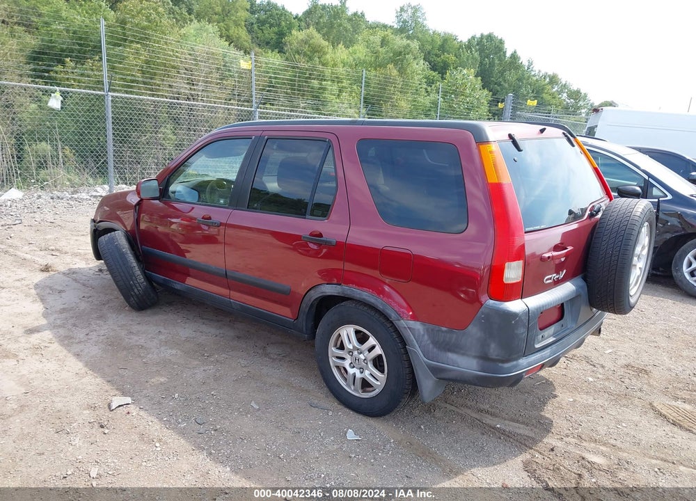 2004 HONDA CR-V EX VIN: JHLRD78864C033297