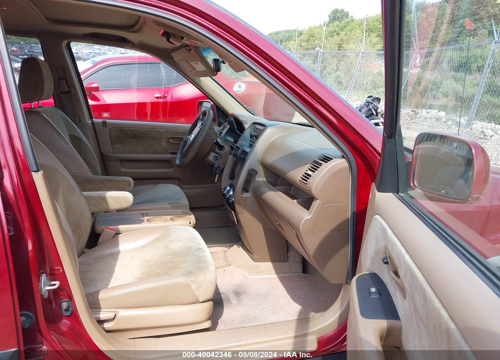 2004 HONDA CR-V EX VIN: JHLRD78864C033297