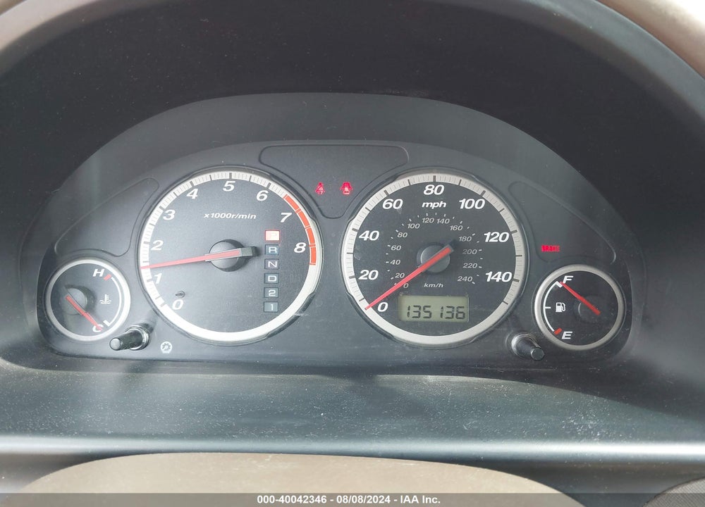 2004 HONDA CR-V EX VIN: JHLRD78864C033297