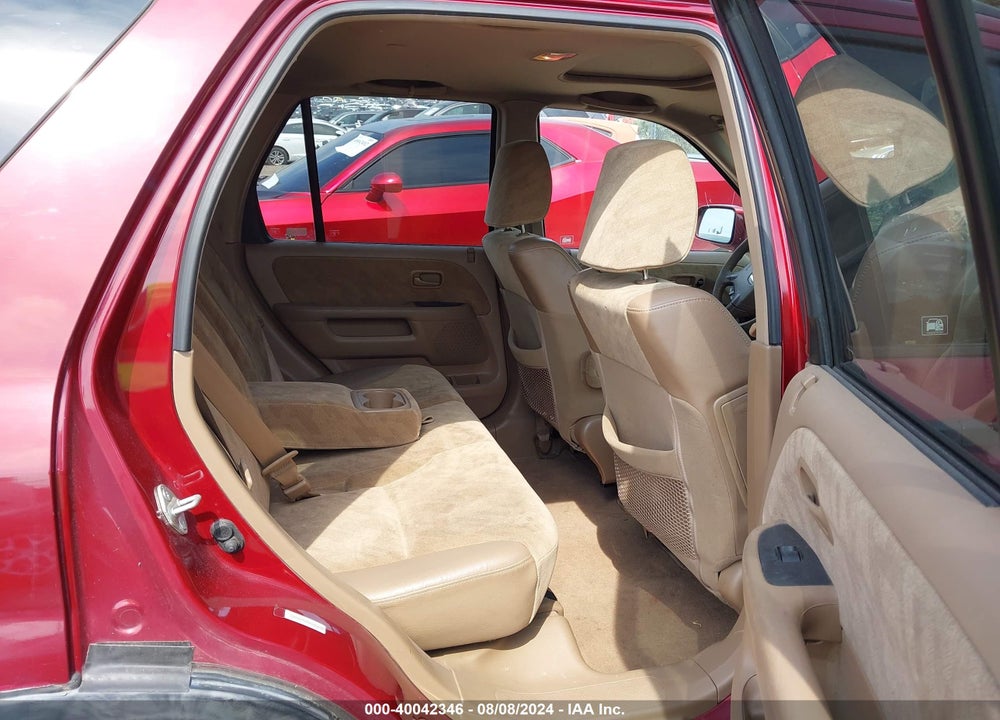 2004 HONDA CR-V EX VIN: JHLRD78864C033297