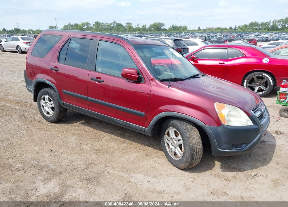 2004 HONDA CR-V EX VIN: JHLRD78864C033297