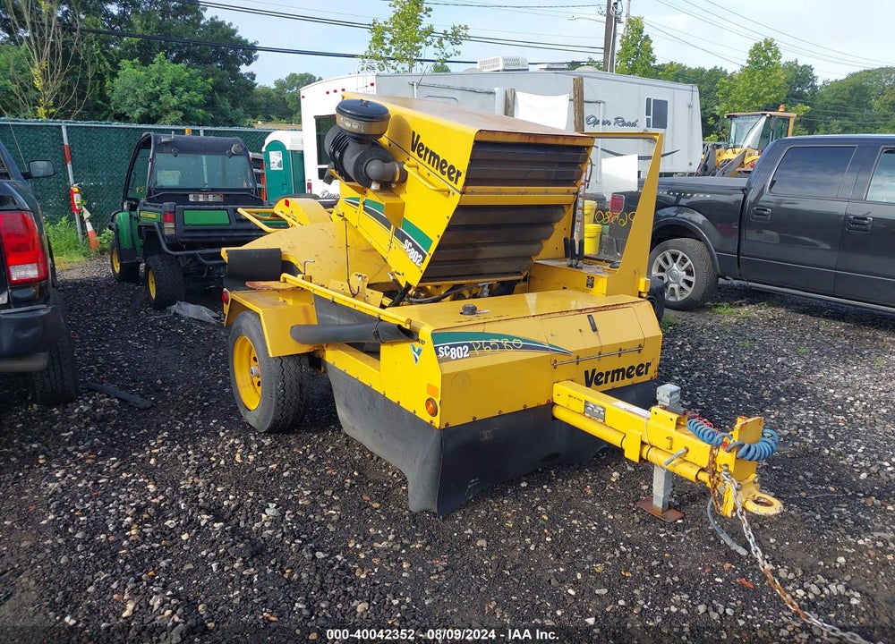 2015 VERMEER MFG. CO. --- VIN: 1VR2151J8F1002009