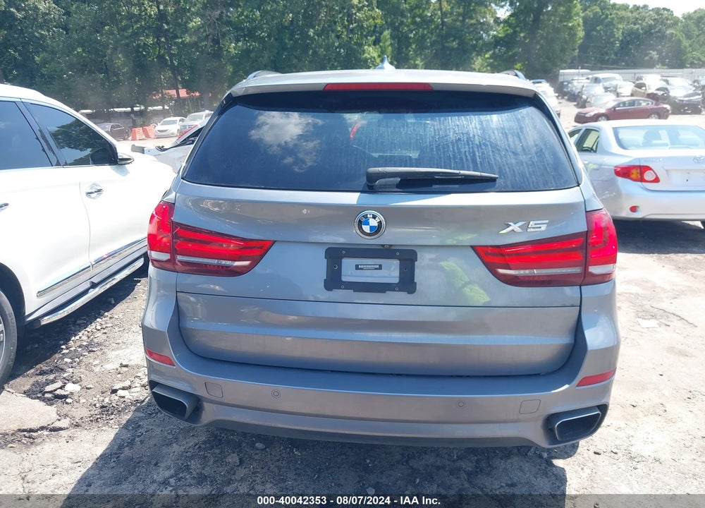 2016 BMW X5 XDRIVE35I VIN: 5UXKR0C53G0S94122