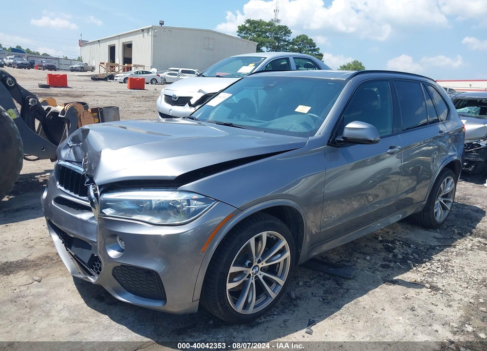 2016 BMW X5 XDRIVE35I VIN: 5UXKR0C53G0S94122