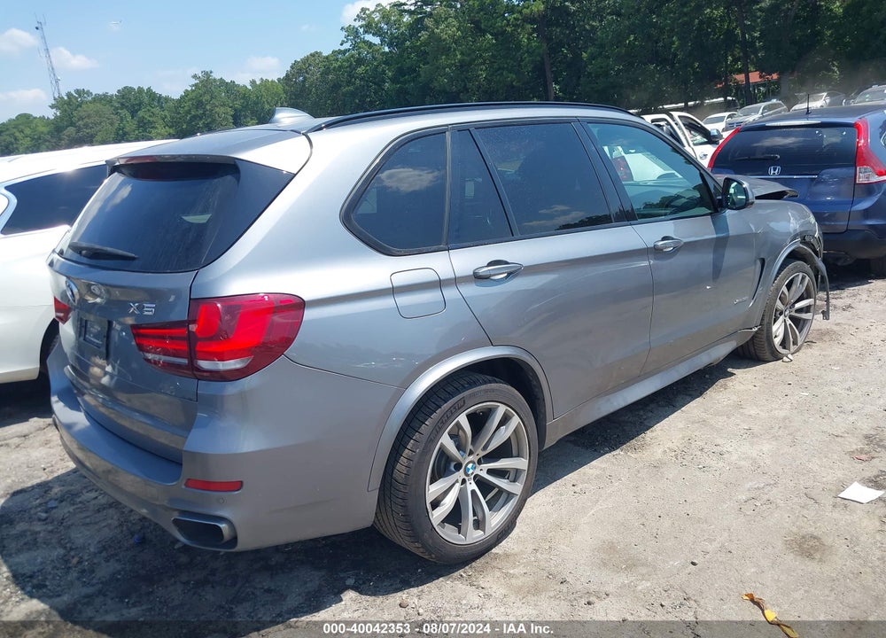 2016 BMW X5 XDRIVE35I VIN: 5UXKR0C53G0S94122