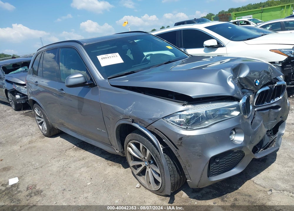 2016 BMW X5 XDRIVE35I VIN: 5UXKR0C53G0S94122