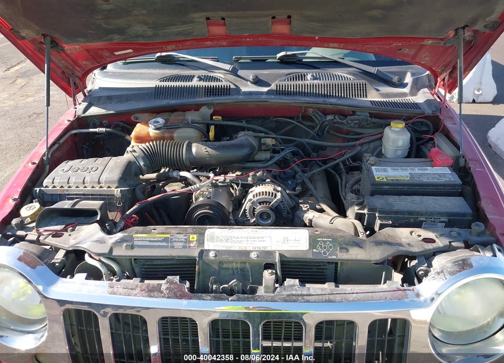 2006 JEEP LIBERTY LIMITED EDITION VIN: 1J4GL58KX6W191175