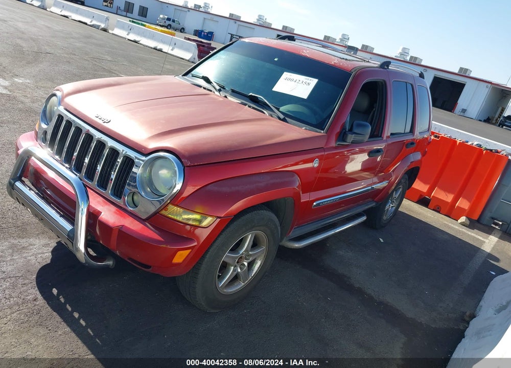 2006 JEEP LIBERTY LIMITED EDITION VIN: 1J4GL58KX6W191175