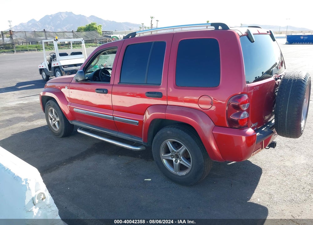2006 JEEP LIBERTY LIMITED EDITION VIN: 1J4GL58KX6W191175