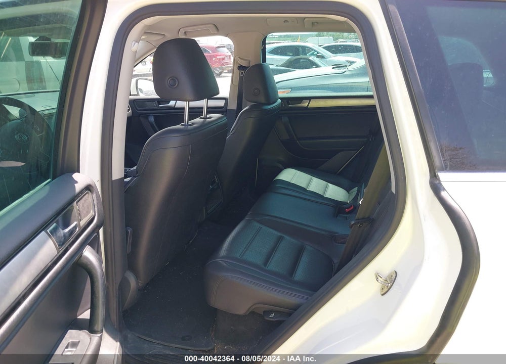 2012 VOLKSWAGEN TOUAREG VR6 SPORT VIN: WVGFF9BP3CD001949