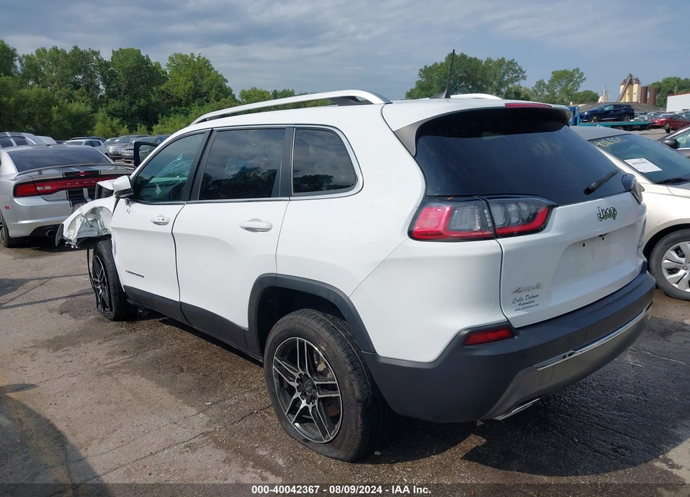 2020 JEEP CHEROKEE LIMITED 4X4 VIN: 1C4PJMDX6LD505998