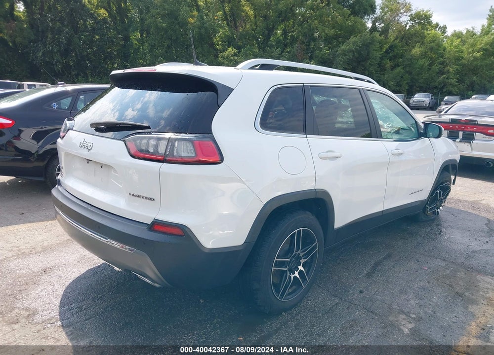 2020 JEEP CHEROKEE LIMITED 4X4 VIN: 1C4PJMDX6LD505998