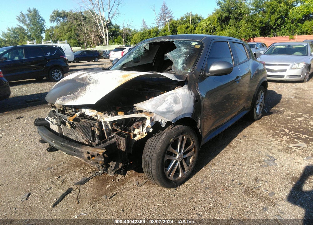 2011 NISSAN JUKE S VIN: JN8AF5MRXBT003762