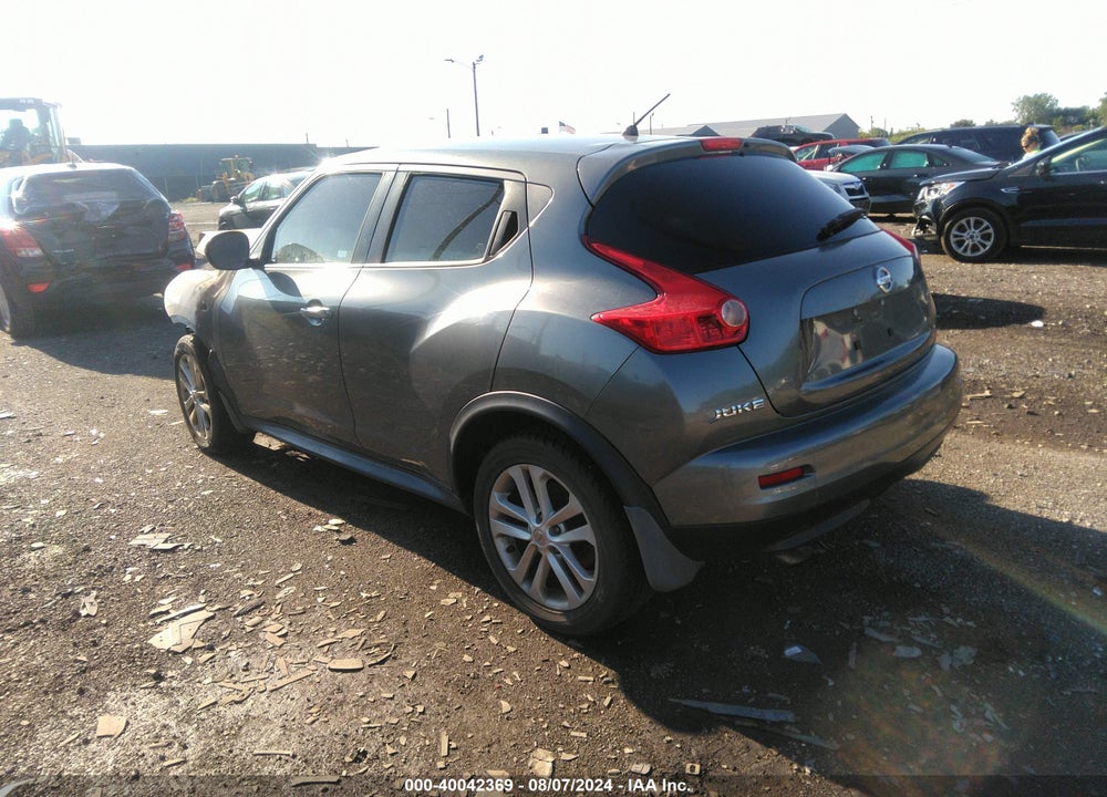 2011 NISSAN JUKE S VIN: JN8AF5MRXBT003762