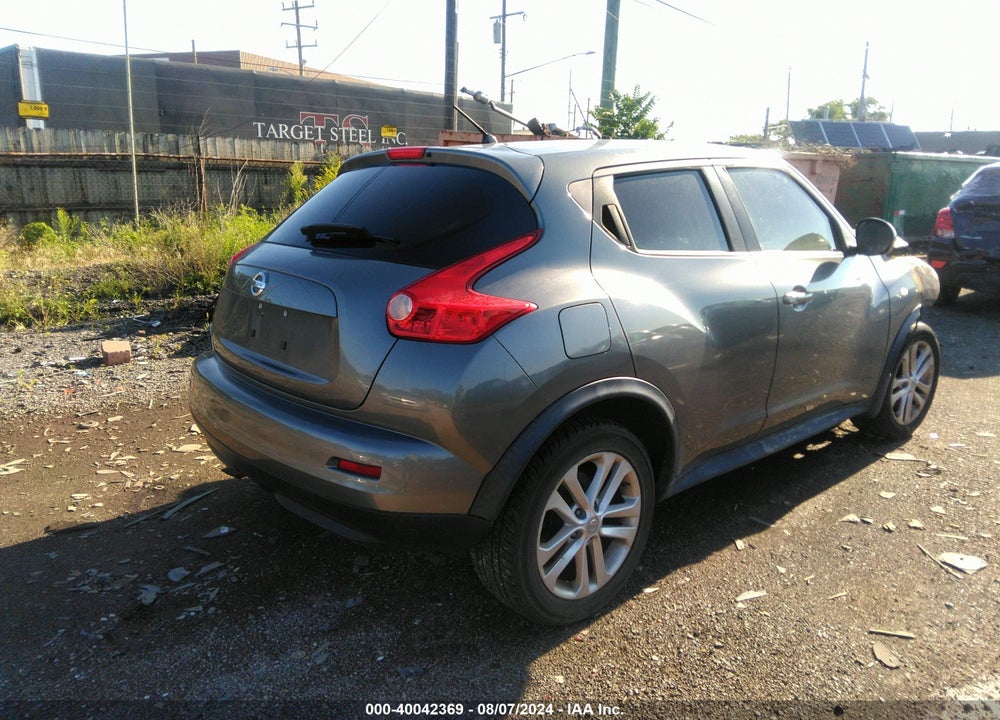 2011 NISSAN JUKE S VIN: JN8AF5MRXBT003762
