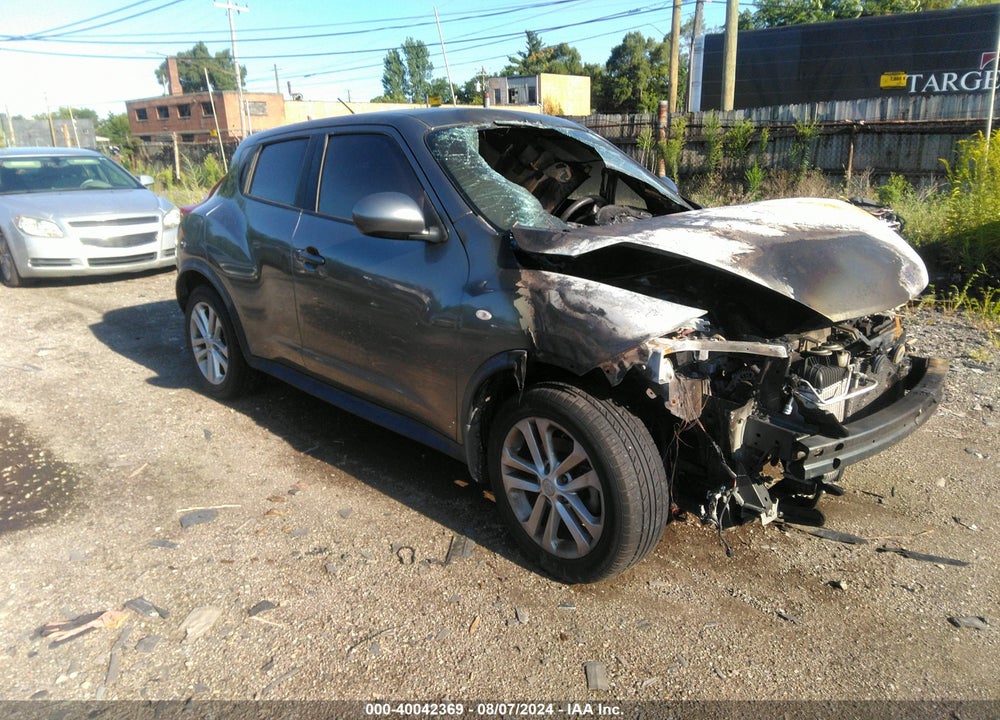 2011 NISSAN JUKE S VIN: JN8AF5MRXBT003762