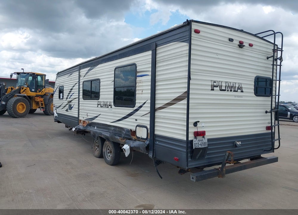 2019 PUMA 28RKSS VIN: 4X4TPUD24KP078359