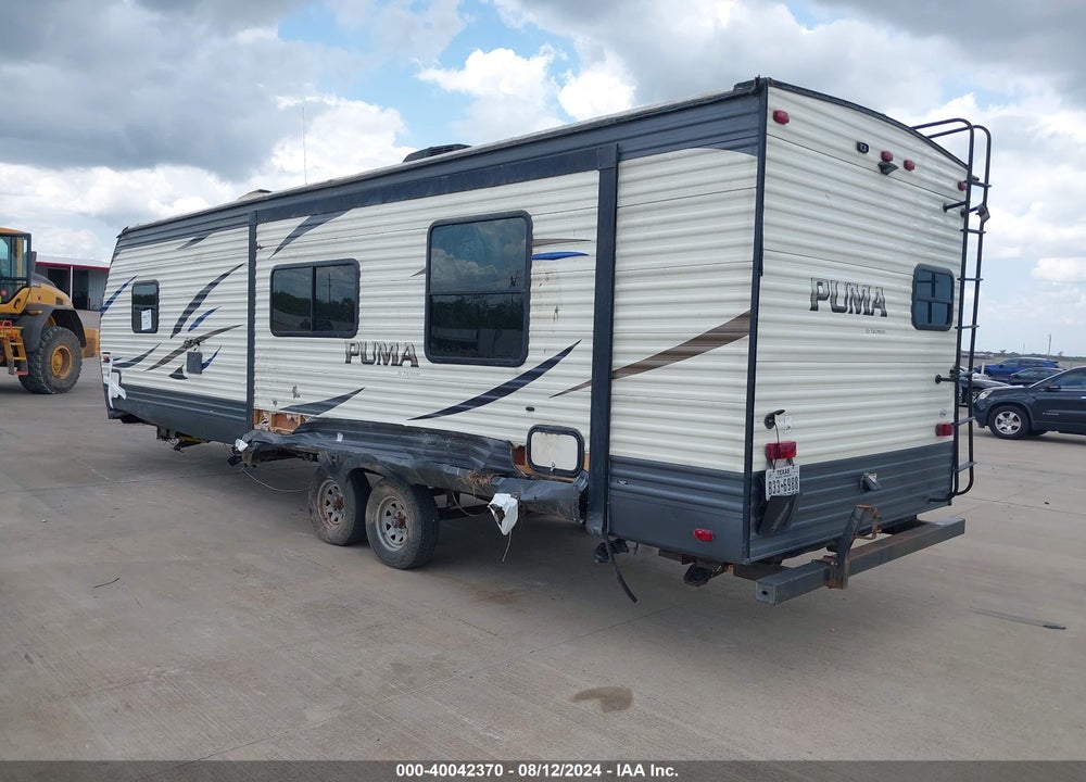 2019 PUMA 28RKSS VIN: 4X4TPUD24KP078359