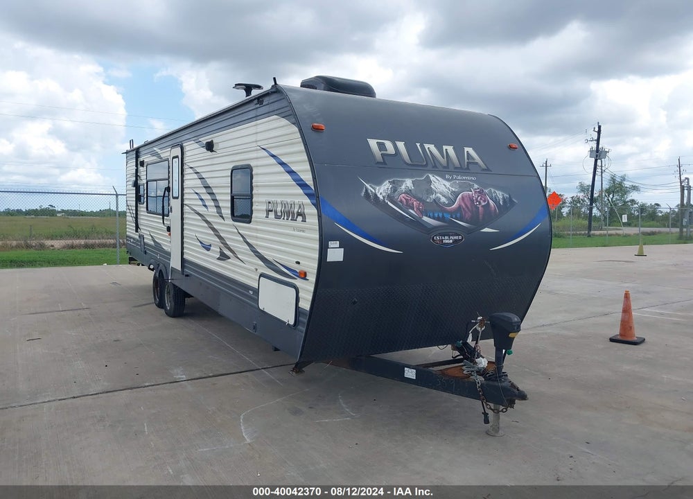 2019 PUMA 28RKSS VIN: 4X4TPUD24KP078359