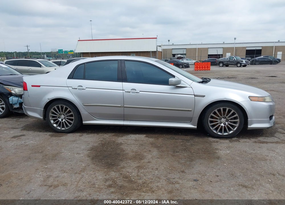 2006 ACURA TL VIN: 19UUA66206A009344