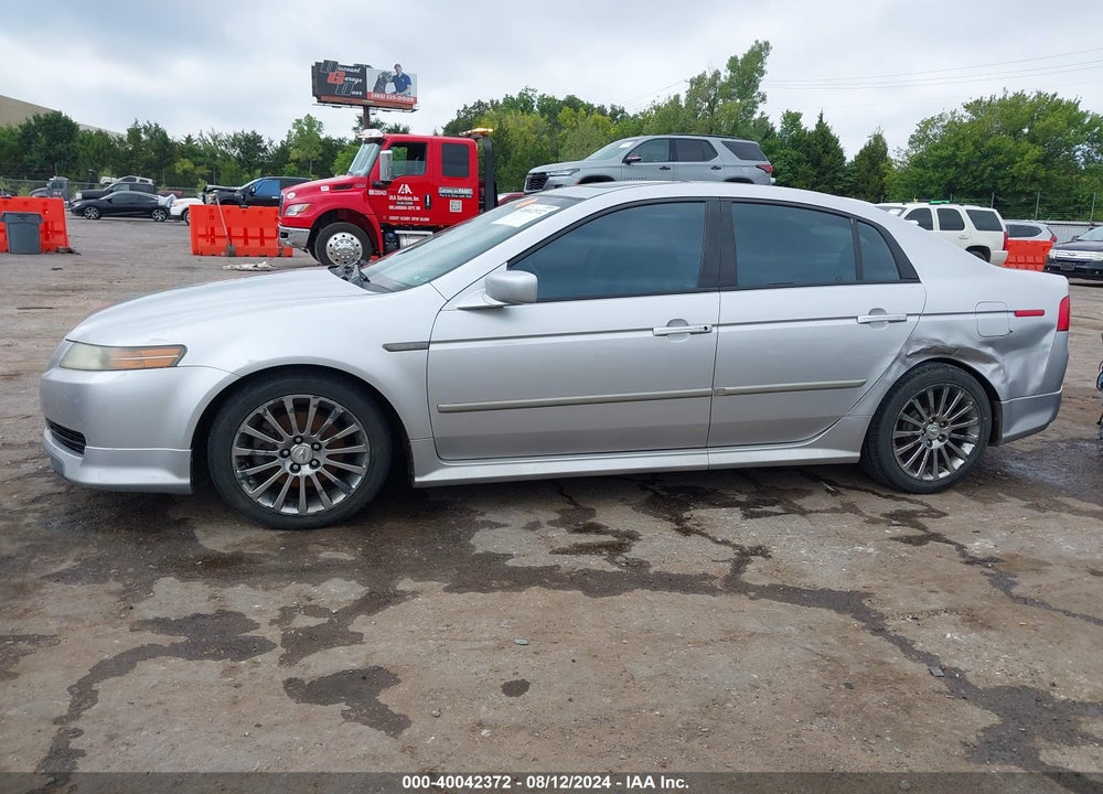 2006 ACURA TL VIN: 19UUA66206A009344