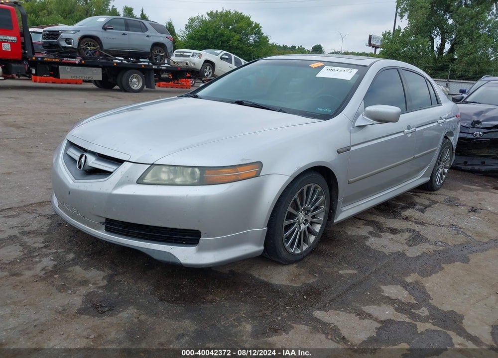 2006 ACURA TL VIN: 19UUA66206A009344