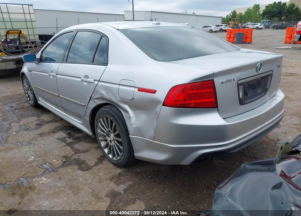 2006 ACURA TL VIN: 19UUA66206A009344