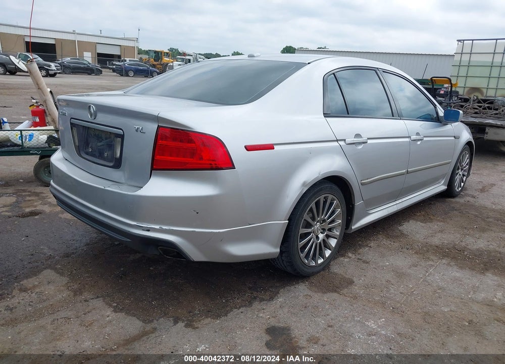 2006 ACURA TL VIN: 19UUA66206A009344