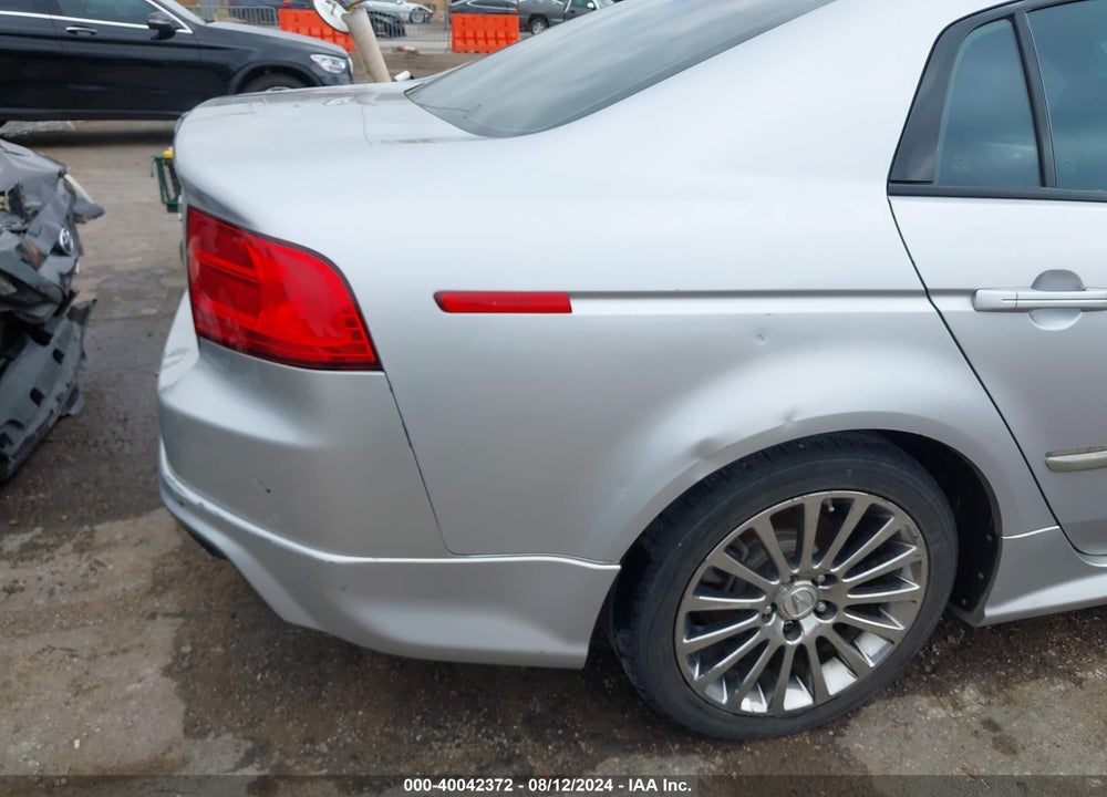 2006 ACURA TL VIN: 19UUA66206A009344