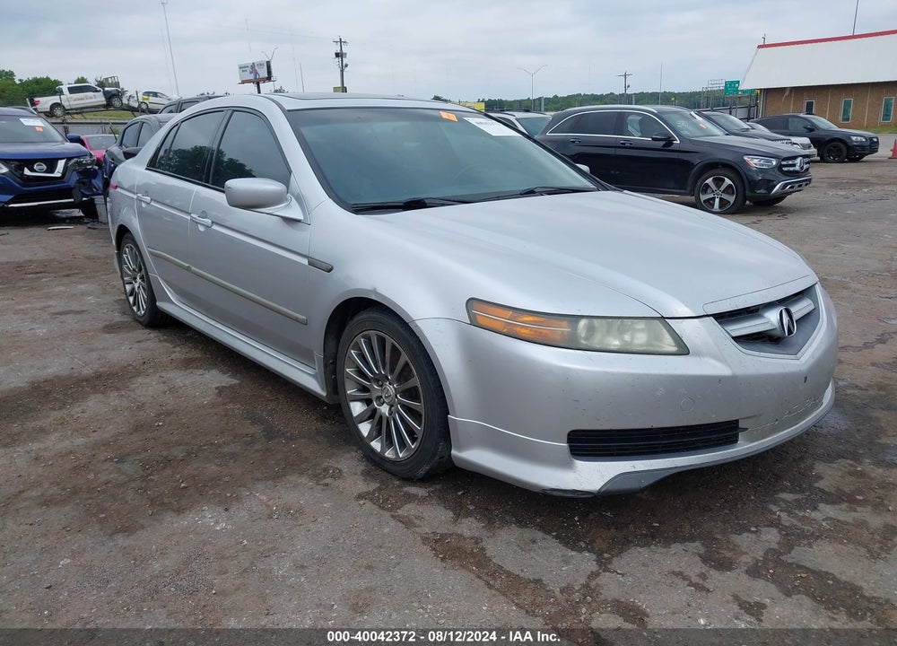 2006 ACURA TL VIN: 19UUA66206A009344