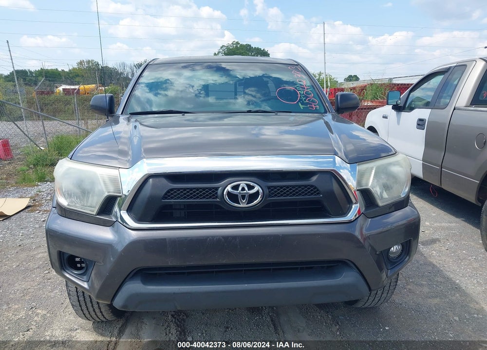 2012 TOYOTA TACOMA PRERUNNER V6 VIN: 5TFTU4GN1CX021445