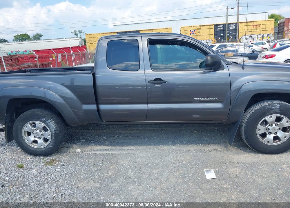 2012 TOYOTA TACOMA PRERUNNER V6 VIN: 5TFTU4GN1CX021445