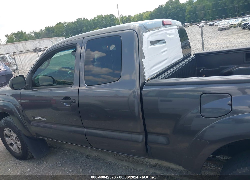 2012 TOYOTA TACOMA PRERUNNER V6 VIN: 5TFTU4GN1CX021445