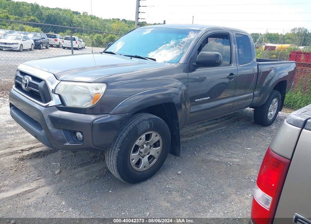 2012 TOYOTA TACOMA PRERUNNER V6 VIN: 5TFTU4GN1CX021445