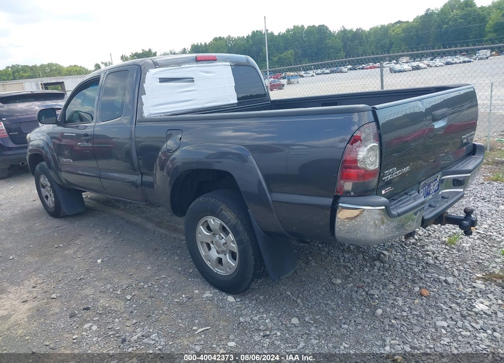 2012 TOYOTA TACOMA PRERUNNER V6 VIN: 5TFTU4GN1CX021445
