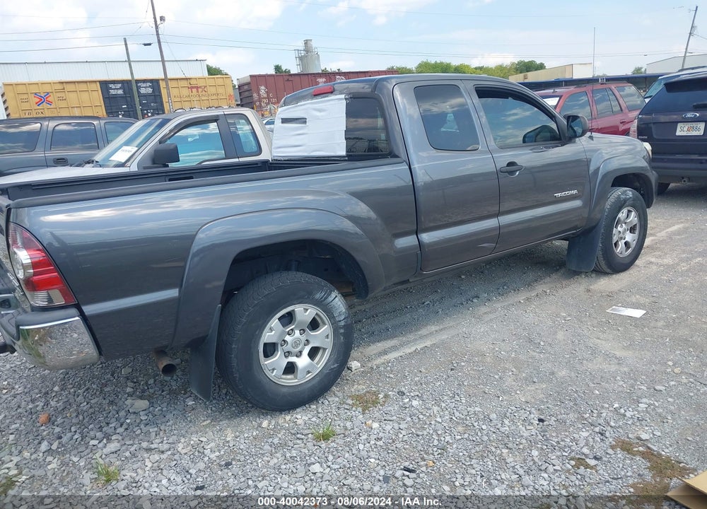 2012 TOYOTA TACOMA PRERUNNER V6 VIN: 5TFTU4GN1CX021445