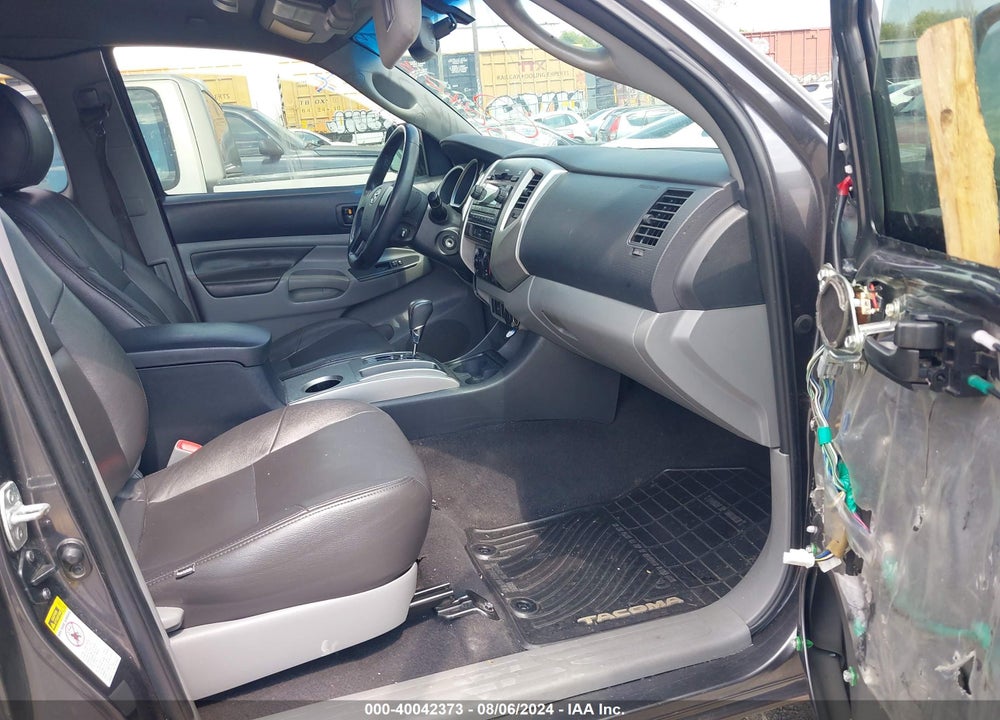2012 TOYOTA TACOMA PRERUNNER V6 VIN: 5TFTU4GN1CX021445