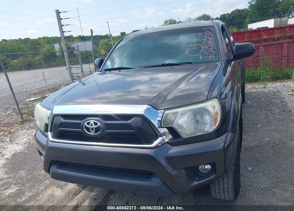 2012 TOYOTA TACOMA PRERUNNER V6 VIN: 5TFTU4GN1CX021445