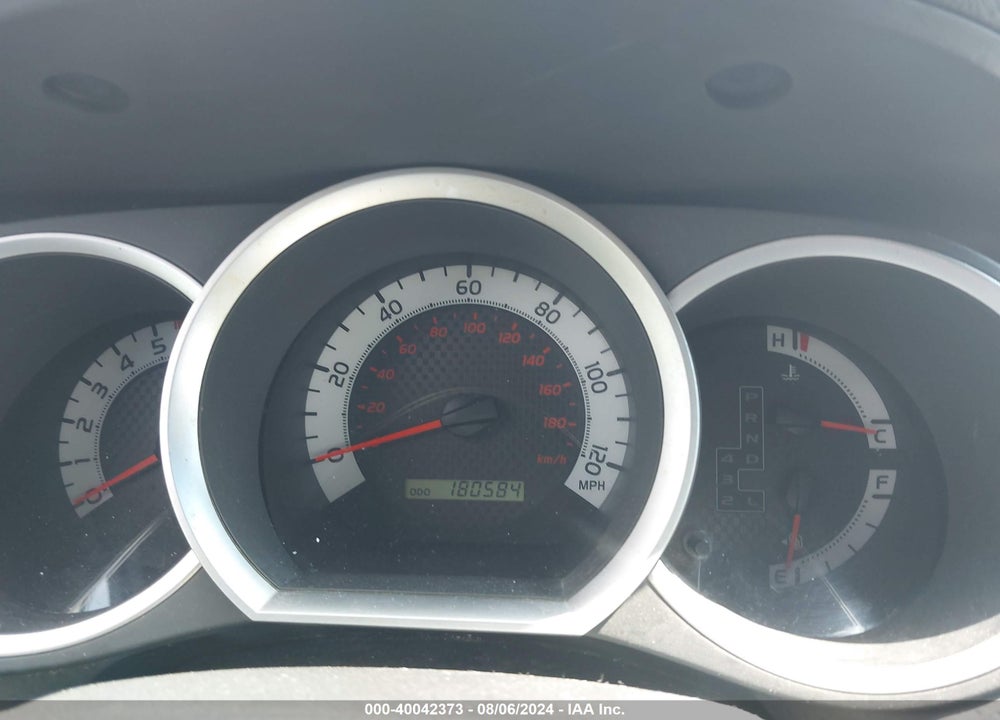 2012 TOYOTA TACOMA PRERUNNER V6 VIN: 5TFTU4GN1CX021445
