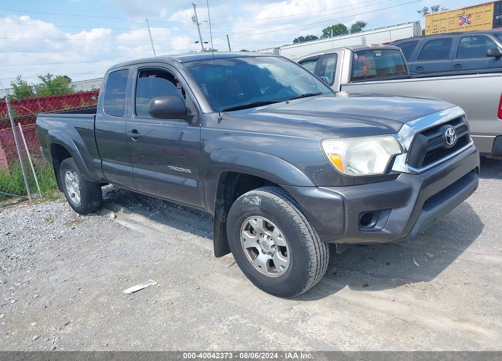 2012 TOYOTA TACOMA PRERUNNER V6 VIN: 5TFTU4GN1CX021445