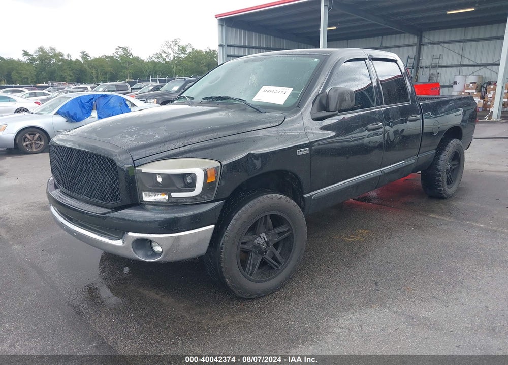 2008 DODGE RAM 1500 SLT VIN: 1D7HA18278S500674