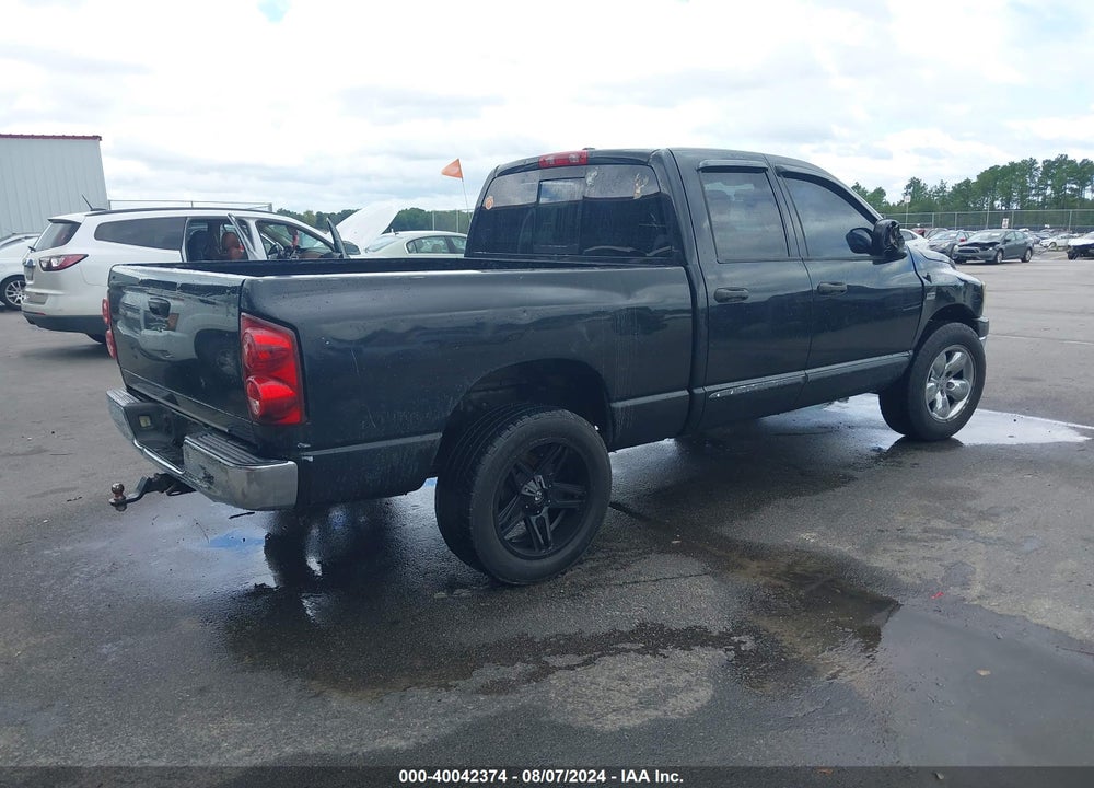 2008 DODGE RAM 1500 SLT VIN: 1D7HA18278S500674