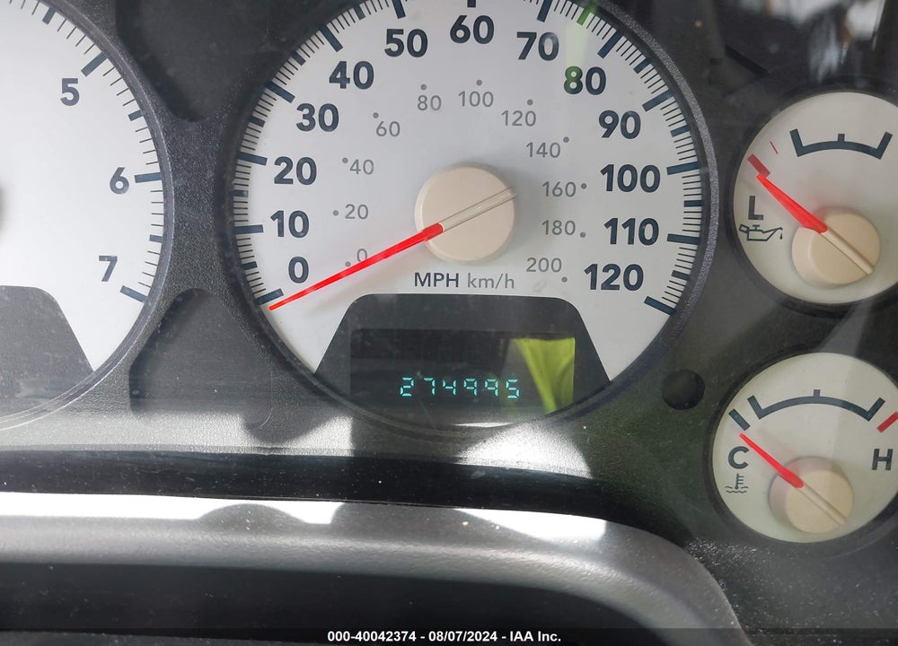 2008 DODGE RAM 1500 SLT VIN: 1D7HA18278S500674