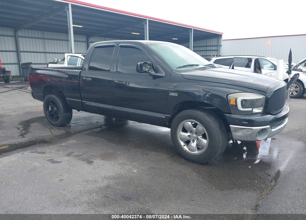 2008 DODGE RAM 1500 SLT VIN: 1D7HA18278S500674
