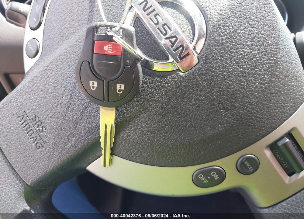 2015 NISSAN ROGUE SELECT S VIN: JN8AS5MT1FW154291