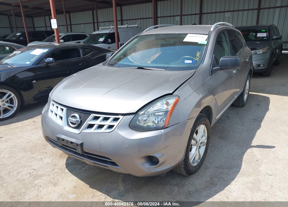 2015 NISSAN ROGUE SELECT S VIN: JN8AS5MT1FW154291