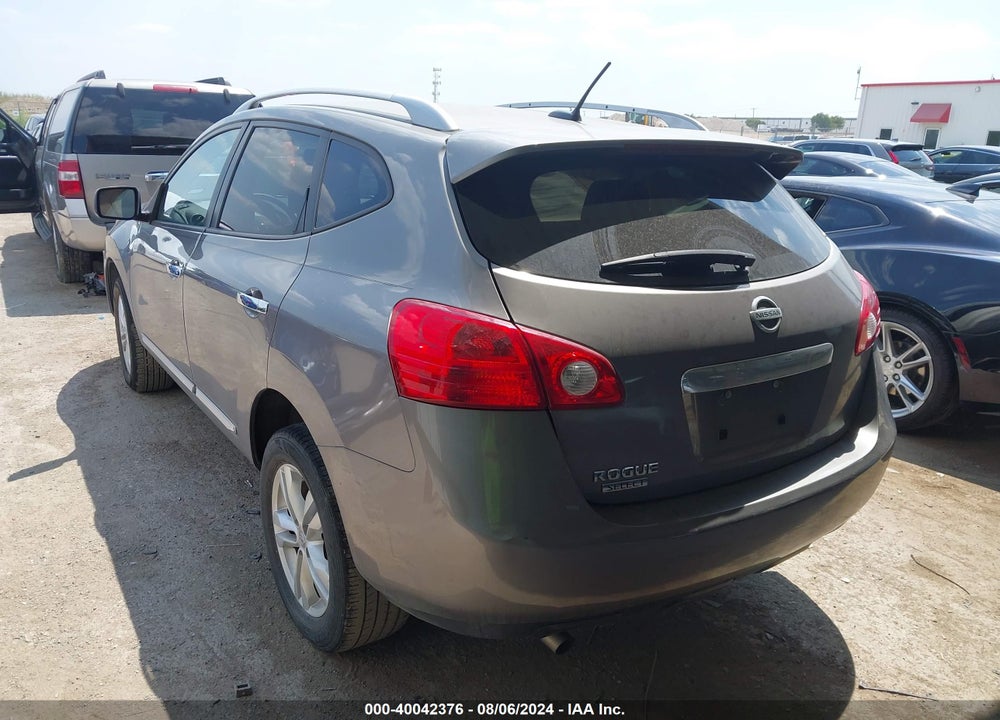 2015 NISSAN ROGUE SELECT S VIN: JN8AS5MT1FW154291