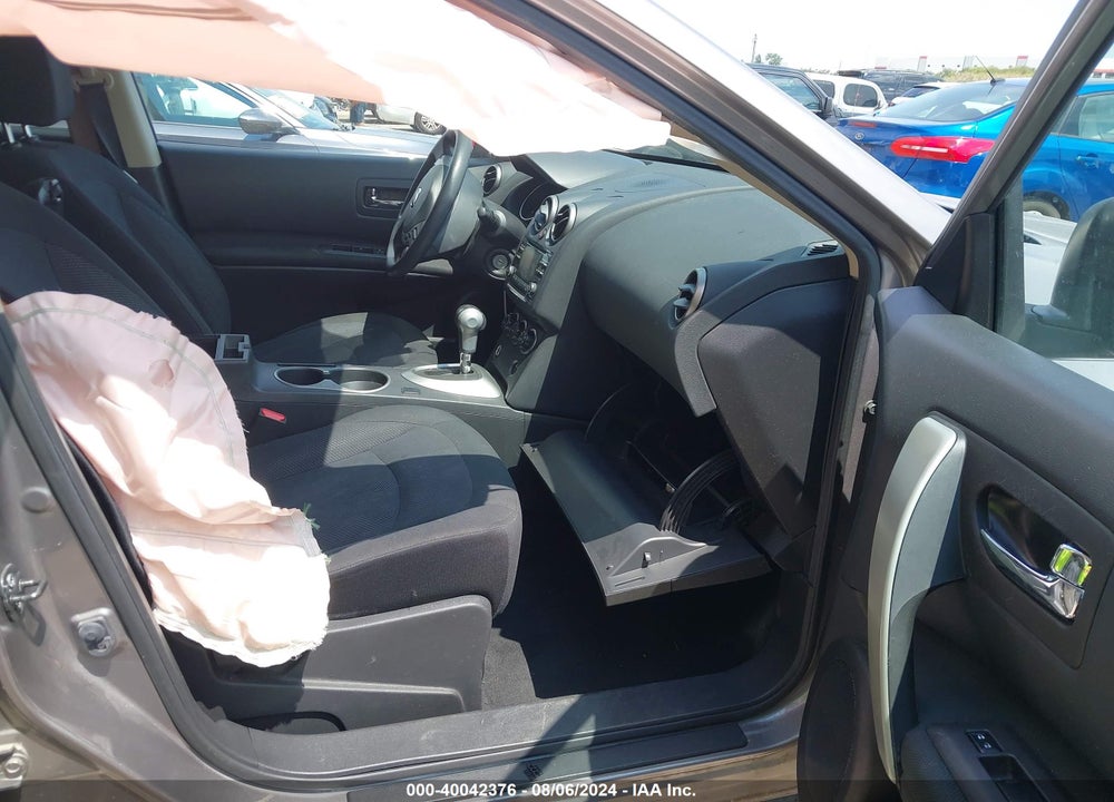 2015 NISSAN ROGUE SELECT S VIN: JN8AS5MT1FW154291