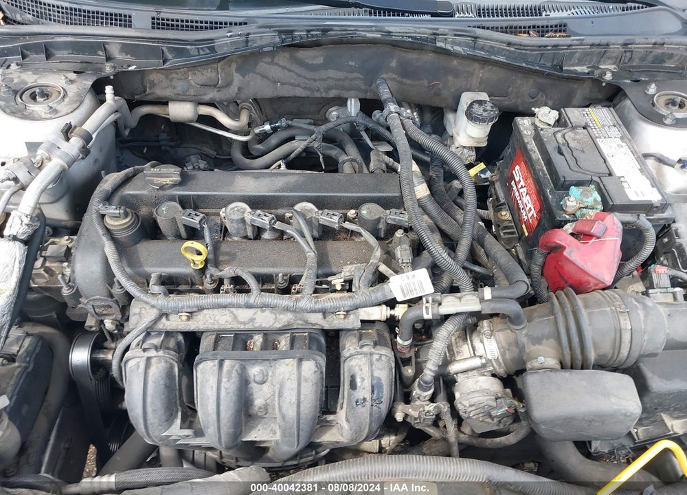 2012 FORD FUSION SE VIN: 3FAHP0HA4CR232249